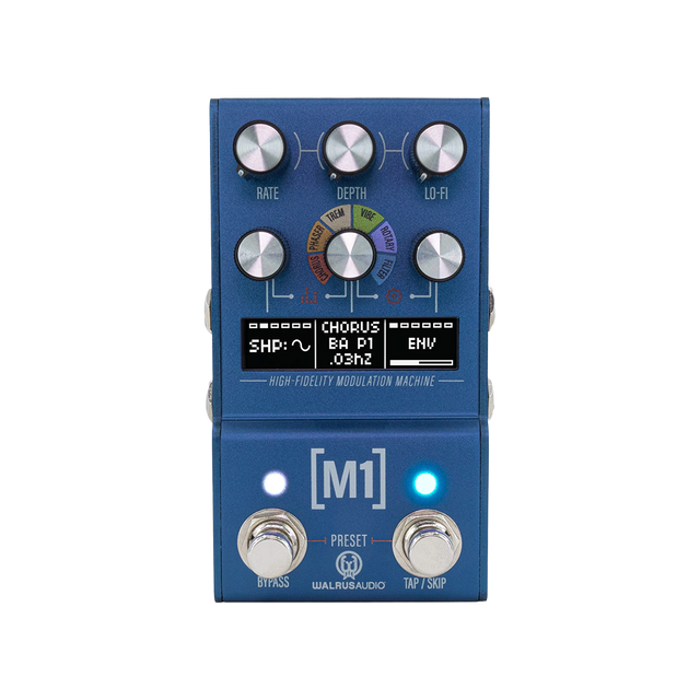 Mako Series MKII: M1 High-Fidelity Modulation Machine