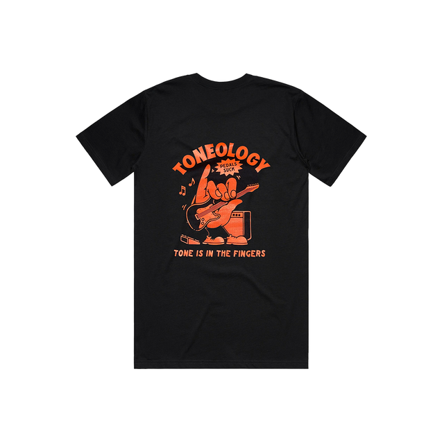 Tone Is In The Fingers T-shirt